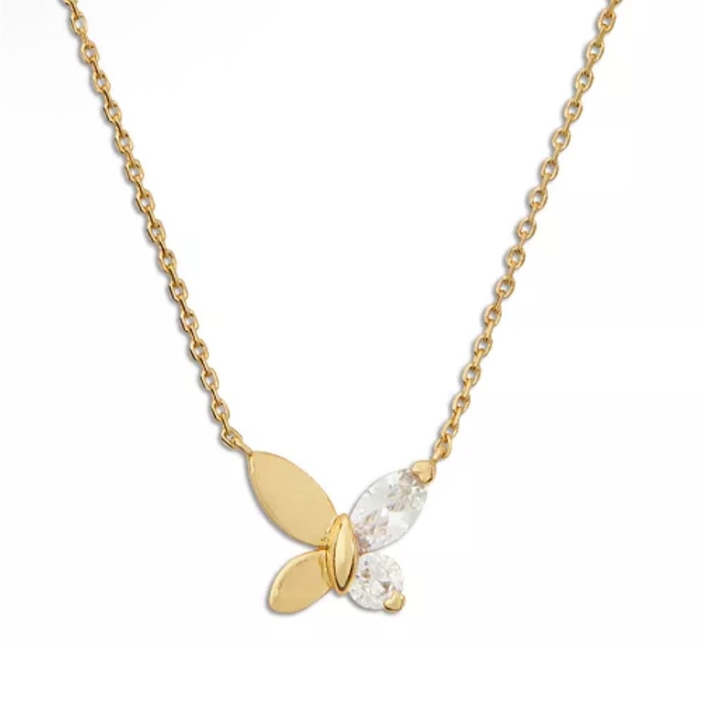 Kate Spade Social Butterfly Necklace